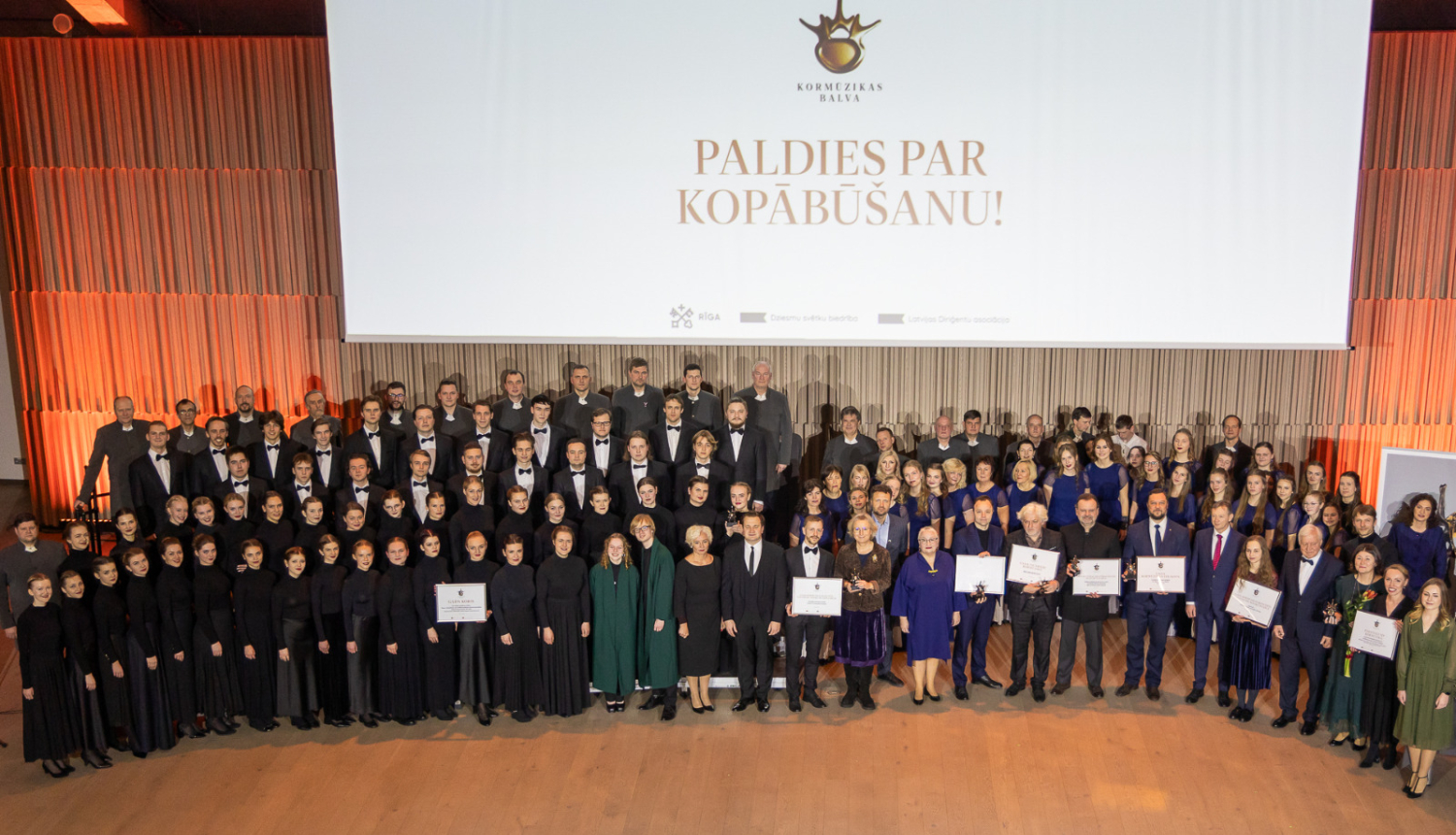 Kormūzikas balvas kopbilde