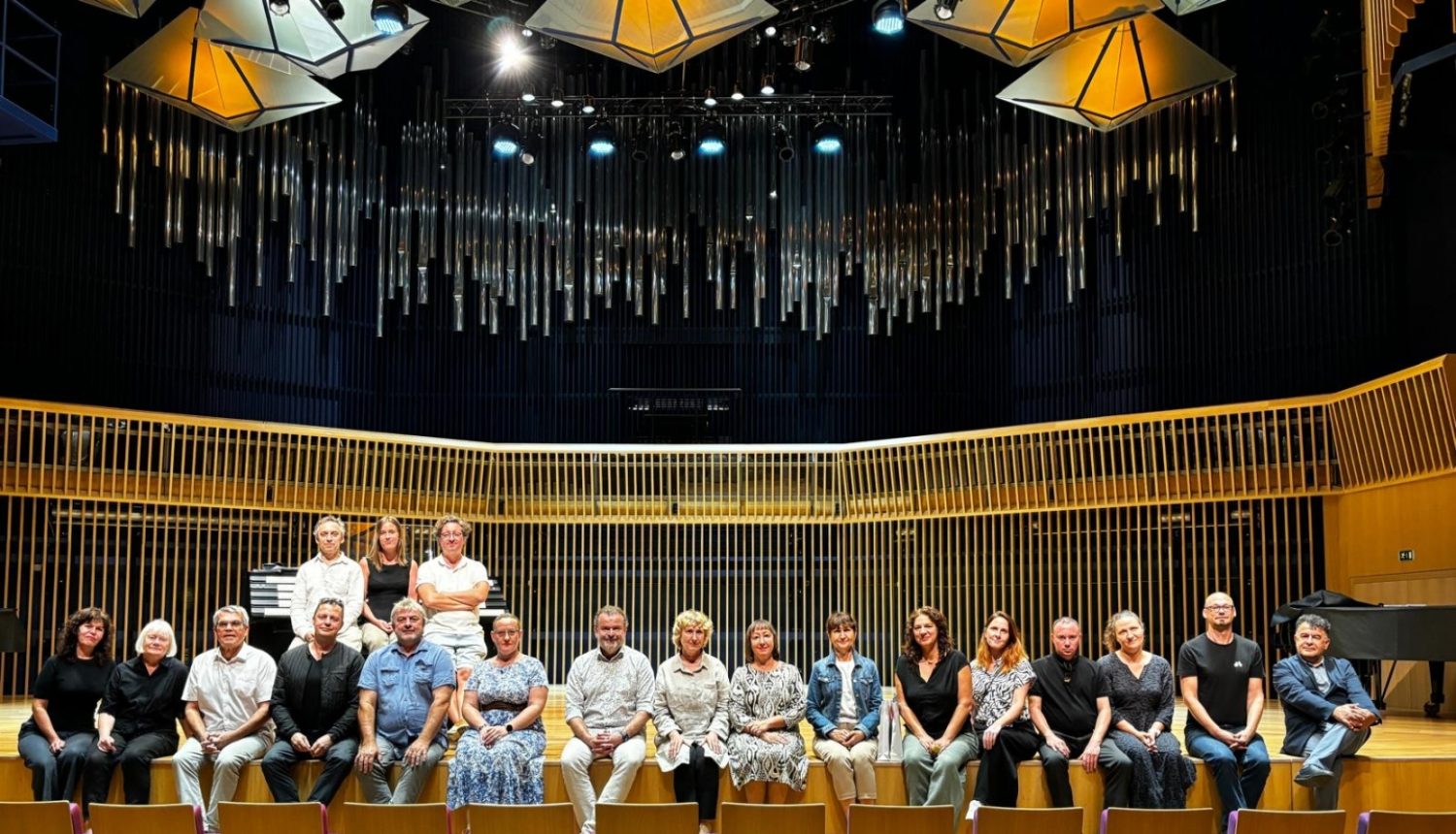 Koru diriģentu plenērs Ventspilī