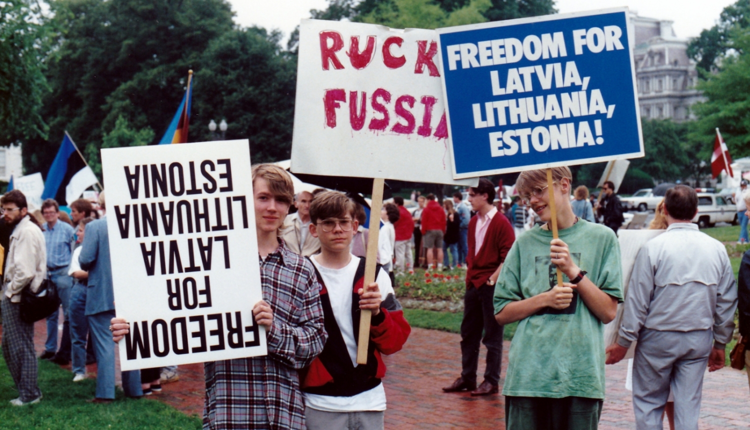 Foto no muzeja un pētniecības centra "Latvieši pasaulē" krājuma"