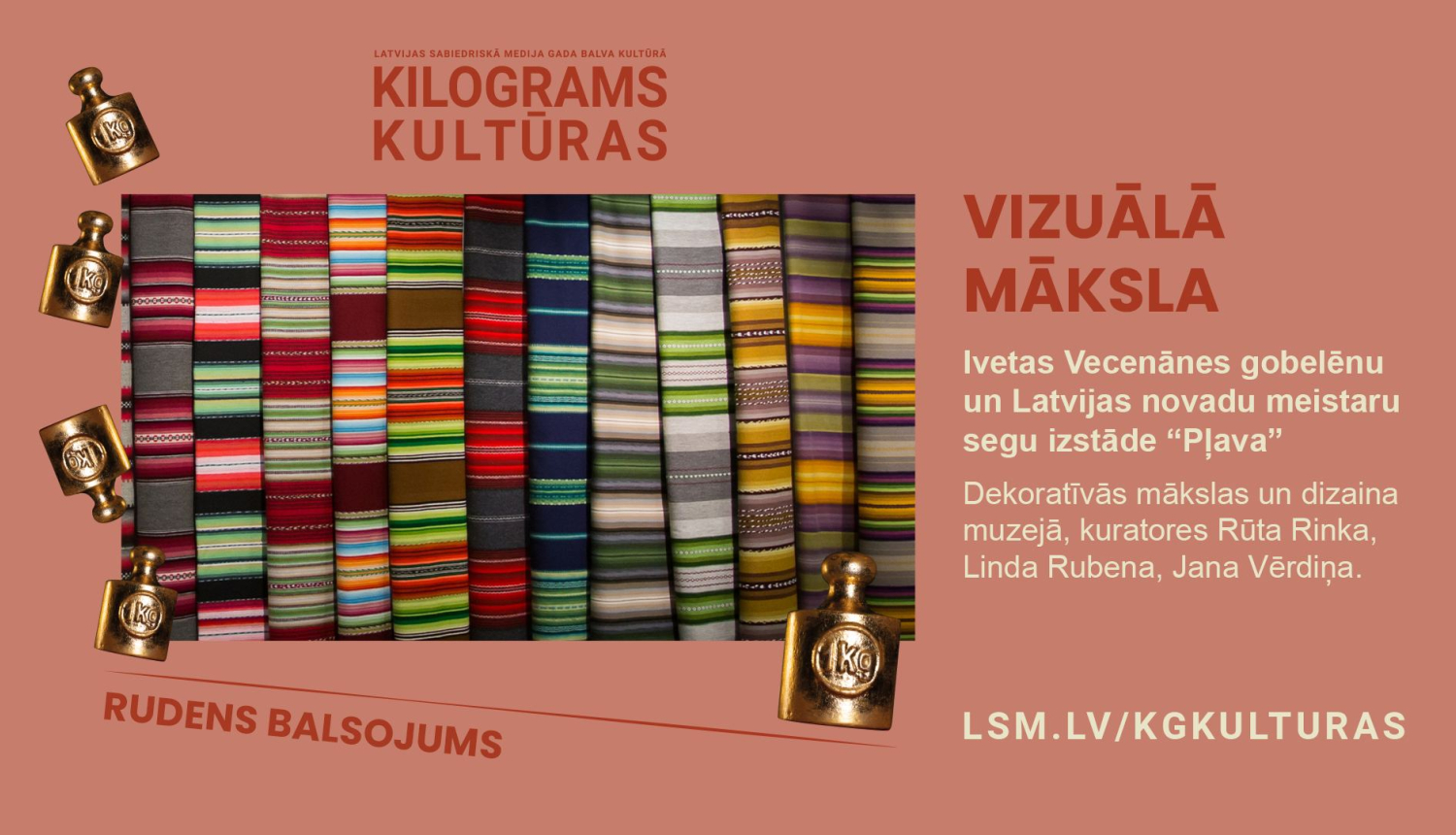 Kilograms kultūras balsojuma afiša
