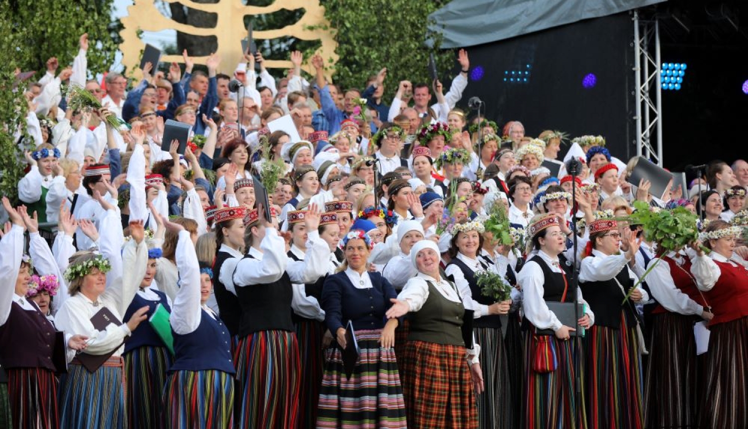 Emiļa Melngaiļa svētki 2019. gadā. 